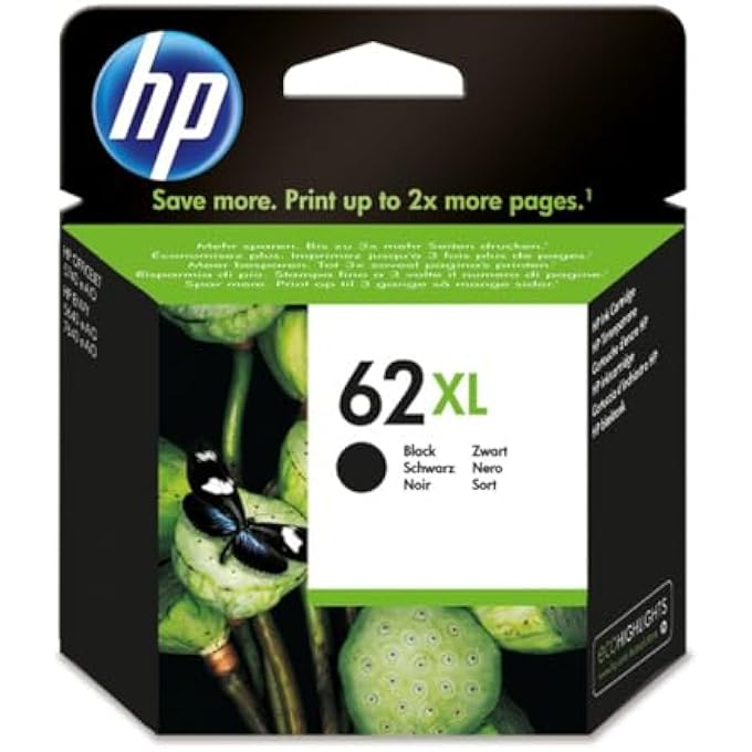 62XL HIGH YIELD BLACK ORIGINAL INK CARTRIDGE W128251706 (ORIGINAL INK CARTRIDGE)