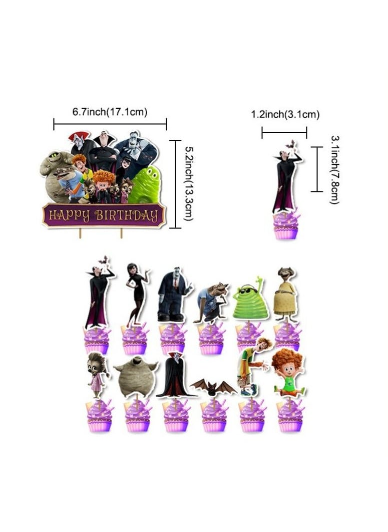 Generic - Party Corner - Hotel Transylvania Birthday Party Decorations - Image 1
