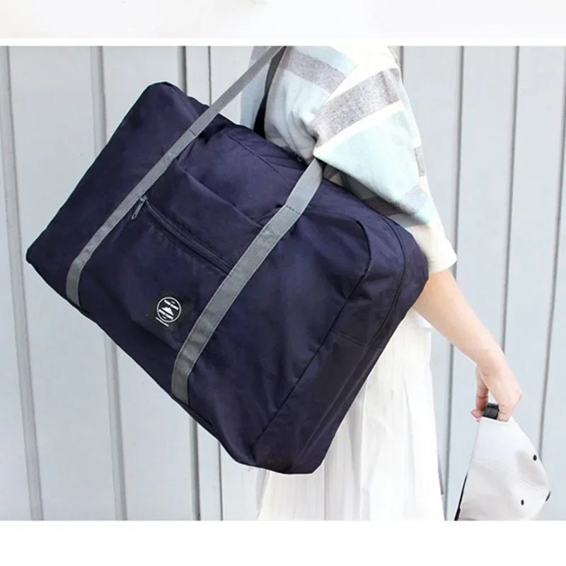 Storage Travel Bag Organize Folding Bag Portable Boarding Bag Storage Bag Trolley Outdoor Travel Bag Luggage Storage Bag - Image 5