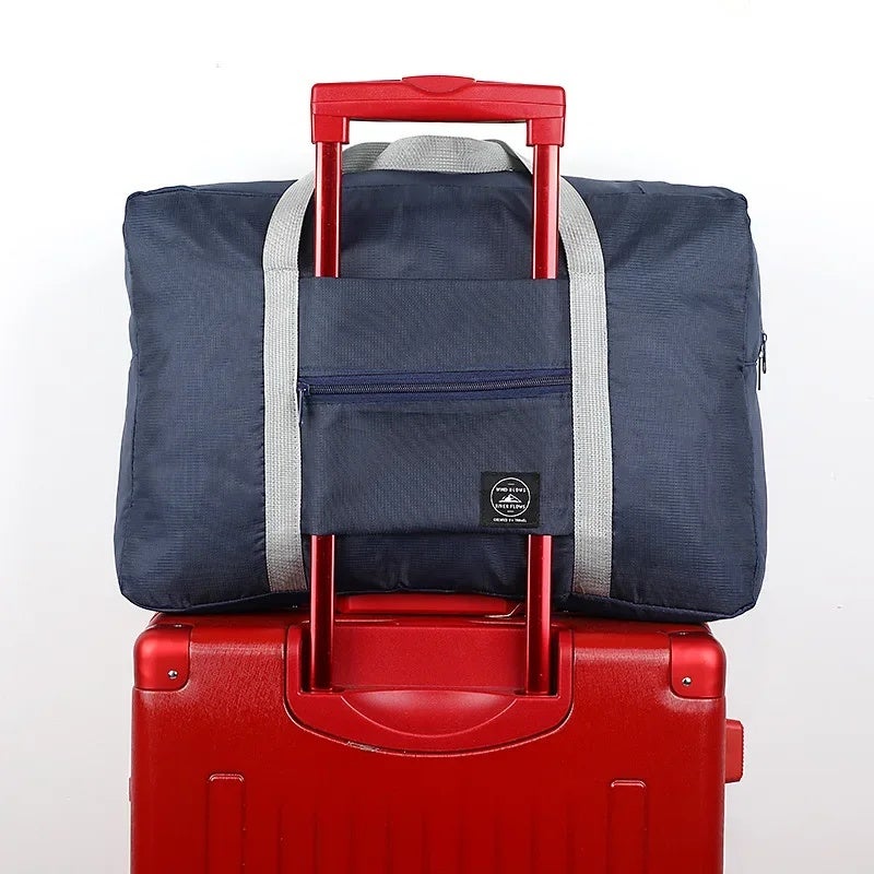 Storage Travel Bag Organize Folding Bag Portable Boarding Bag Storage Bag Trolley Outdoor Travel Bag Luggage Storage Bag - Image 3