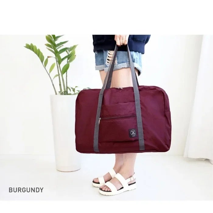 Storage Travel Bag Organize Folding Bag Portable Boarding Bag Storage Bag Trolley Outdoor Travel Bag Luggage Storage Bag - Image 2