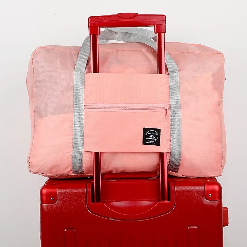 Storage Travel Bag Organize Folding Bag Portable Boarding Bag Storage Bag Trolley Outdoor Travel Bag Luggage Storage Bag - Image 4