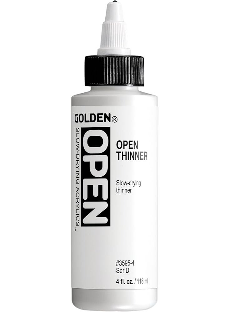 Slow Drying Acrylics - Thinner 118ML