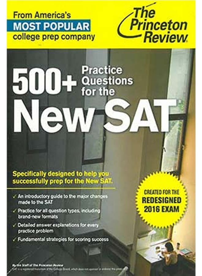 SAT 1 Princton 500 Practice Questions Copy math/english with answer and explaination