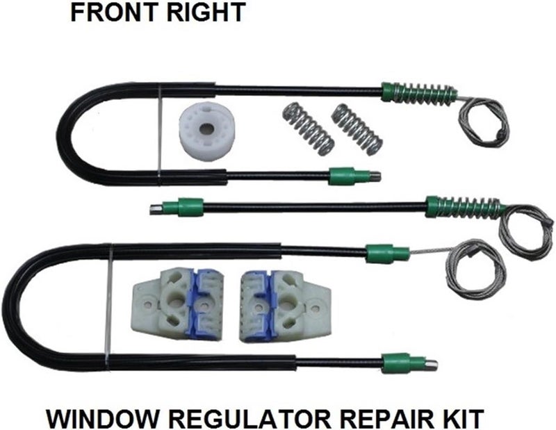 Wivplex Electric Window Regulator Kit for VW Golf V 2013-2015 - Image 2