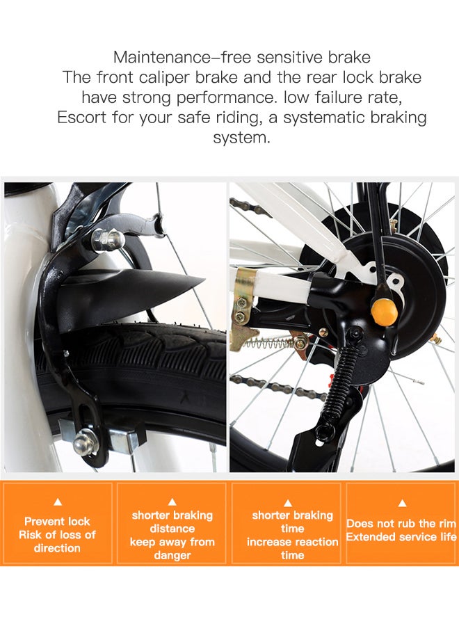 ETG 20 Inch Foldable Bike 20 Inch, Adult Portable City Bicycle, Carbon Steel Bicycle Folding Bicycle, Folding Bike for Men Women Students and Urban Commuters  - Image 3
