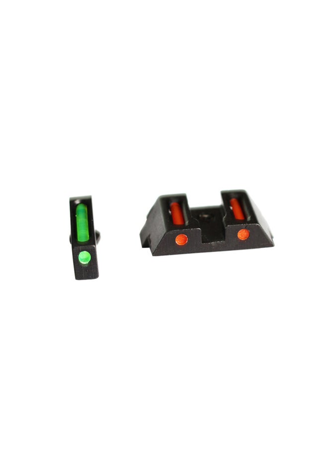 Generic - Glock Glock Sight Glock Fiber Optic Front And Rear Sight Sight Alignment Tactical Accessories-Product Specifications:Green Red - Image 1