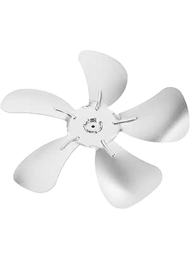 Mini Fireplace Fan With 5 Aluminum Alloy Blades 125mm Diameter For Home Heating - Image 1