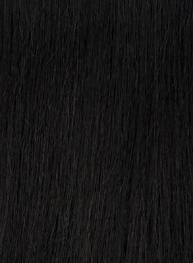 Outre Quick Weave Wet & Wavy Half Wig BEACH CURL 24" (1 Jet Black) - Image 5