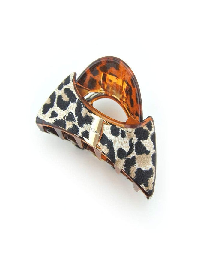 Meilliwish Beautiful Hair Claw Clip for Women 1 PCS(D92)(Leopard) - Image 1