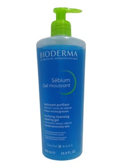Bloderma Sebium Cleansing And Purifying Foaming Gel 500ml 