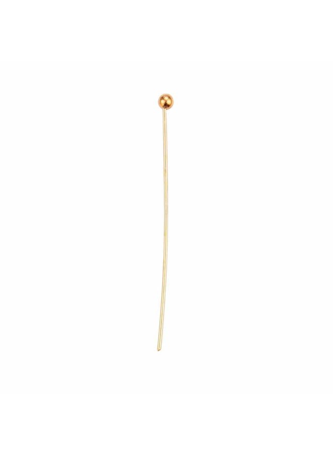BEADIA Ball Head pins Gold for DIY Jewelry Making 30mm 400pcs - Image 2