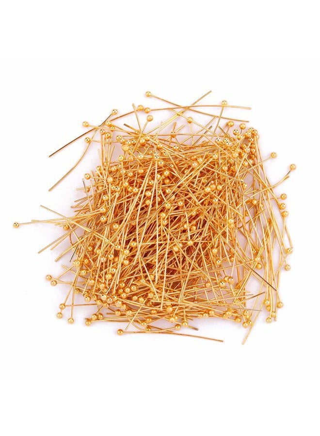 BEADIA Ball Head pins Gold for DIY Jewelry Making 30mm 400pcs - Image 3
