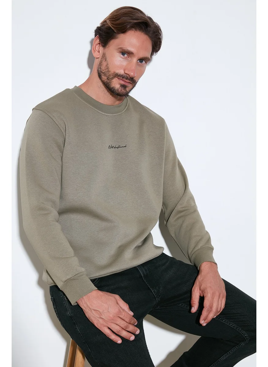 Buratti Cotton Regular Fit Crew Neck Sweat Men's Sweat 59050121