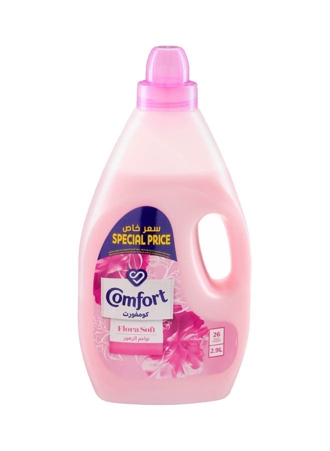 Comfort Flora Soft Fabric Softener, 2.9L 