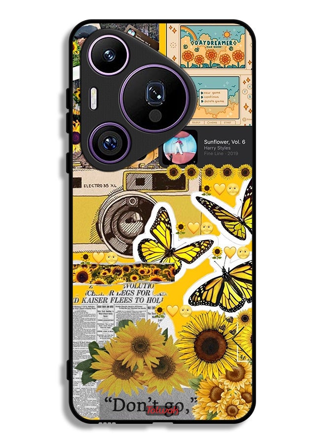 Tolwak Huawei Pura 70 Pro Protective Case Cover Quotes And Stickers - Image 1