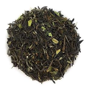Darjeeling Flavour (SFTGFOP1) Tea First Flush Black Tea, Spring Flush Taste & Flavour, Green Leaf - Enjoy Hot or Cold (200 Gm) - Image 1