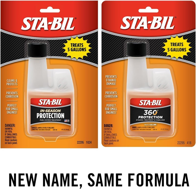 STA-BIL In-Season Protection Fuel System Treatment - Image 2