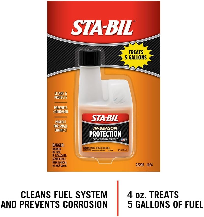 STA-BIL In-Season Protection Fuel System Treatment - Image 3
