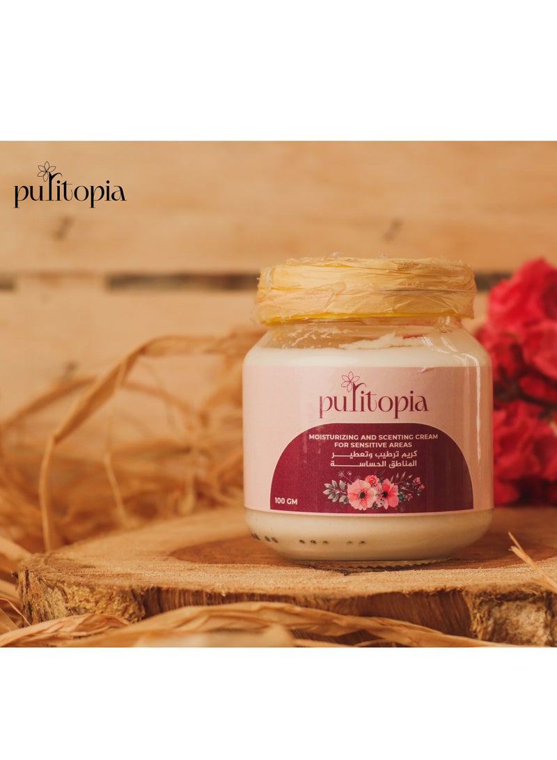 Puritopia Moisturizing And Scenting Cream For Sensitive Areas