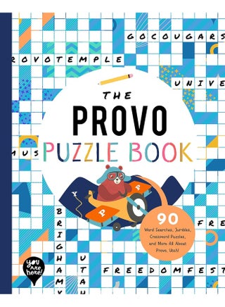 The Provo Puzzle Book: 90 Word Searches, Jumbles, Crossword Puzzles, and More All about Provo, Utah! - pzsku/Z53944BFA884D3483B9F7Z/45/_/1742893331/7ec55ddb-4e05-4b88-9595-509a6b082d3f