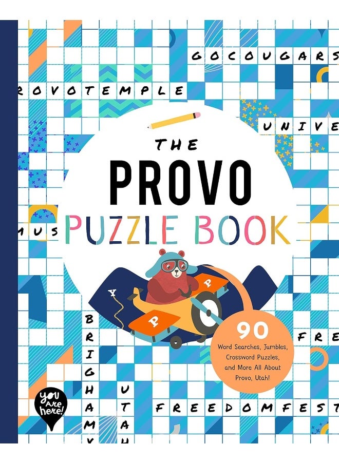 null - The Provo Puzzle Book: 90 Word Searches, Jumbles, Crossword Puzzles, and More All about Provo, Utah! - Image 1