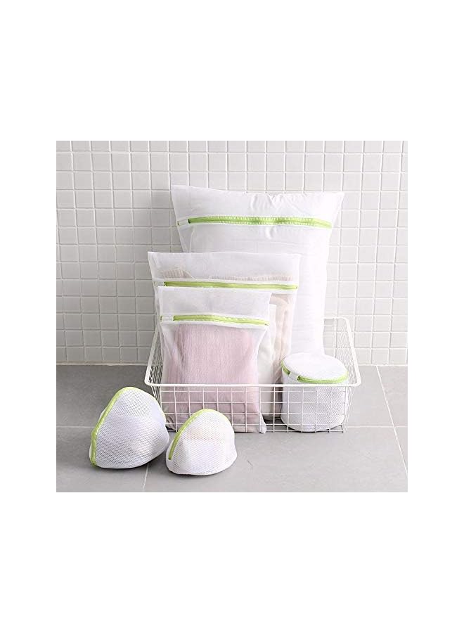 Zaboon Bag Drawstring Bra Underwear Products 6Pcs/Set Laundry Bags Useful Mesh Net Bra Wash Bag Zipper Laundry Bag Multi Color - Image 4