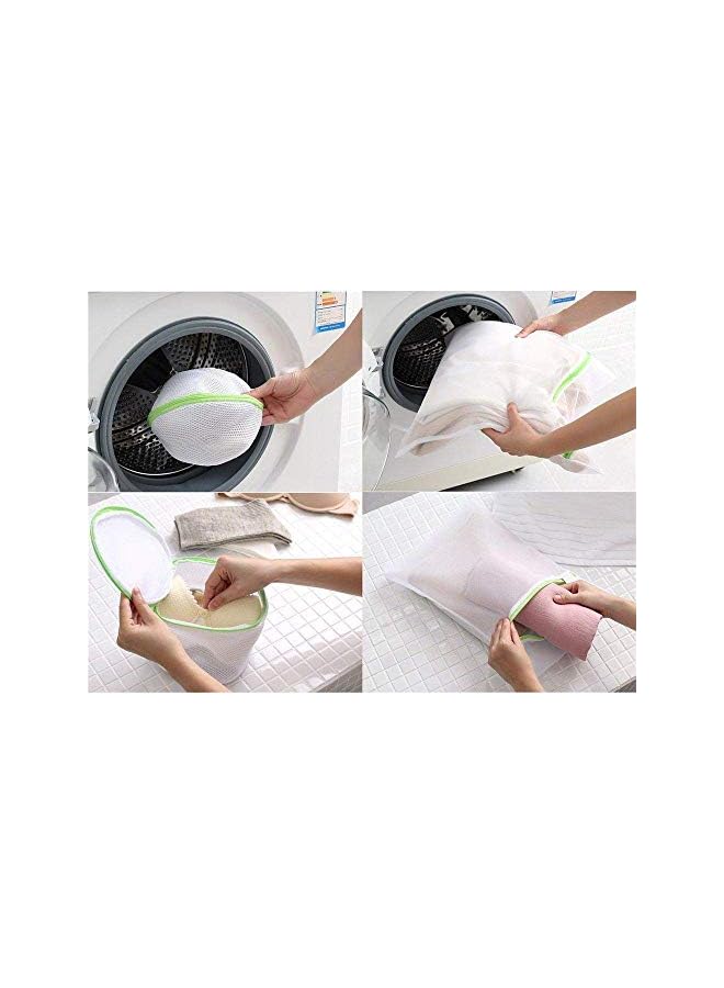 Zaboon Bag Drawstring Bra Underwear Products 6Pcs/Set Laundry Bags Useful Mesh Net Bra Wash Bag Zipper Laundry Bag Multi Color - Image 3