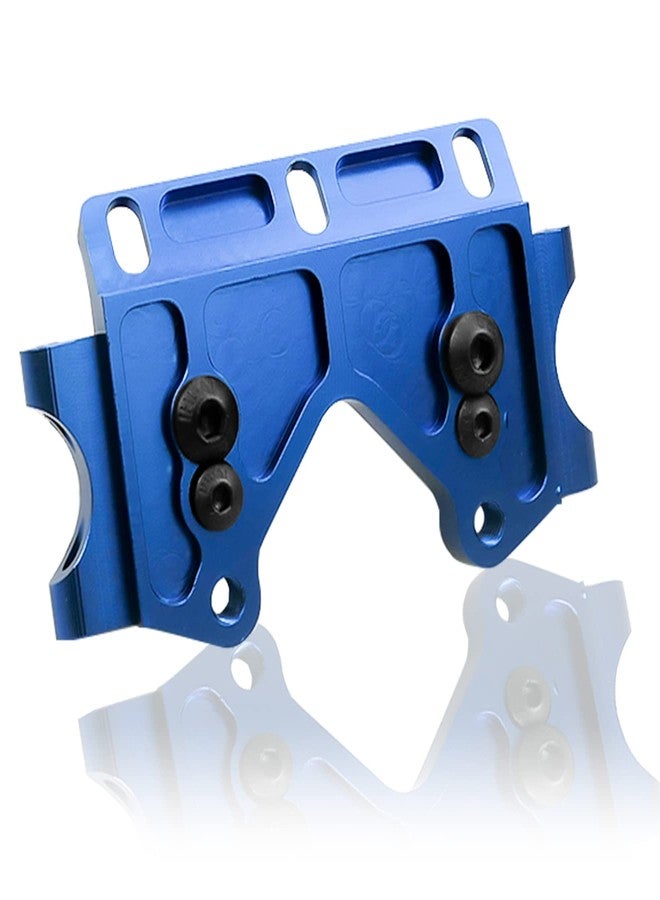 GUZIKO Aluminum Front Bulkhead Upgrade Parts Fits for Traxxas Slash 2WD Rustler Stampede Bandit Replacement 2530 2530A Blue-Anodized - Image 5