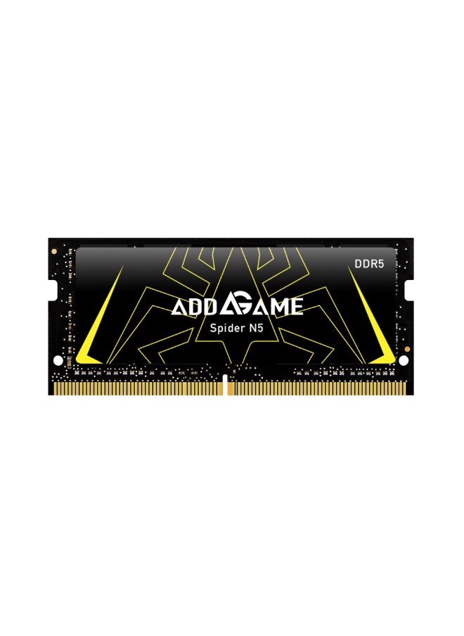 addlink SPIDER N5 DDR5 32GB RAM SODIMM Laptop Memory 5600MHz;CL46-46-46 1.1V SO-DIMM 262Pin for Laptop  - Image 1