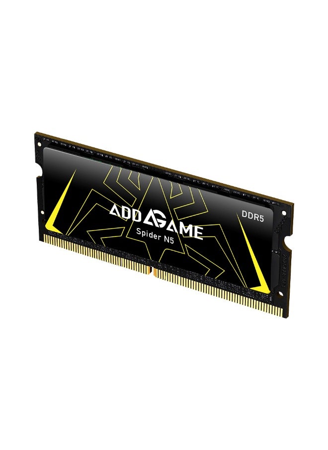 addlink SPIDER N5 DDR5 32GB RAM SODIMM Laptop Memory 5600MHz;CL46-46-46 1.1V SO-DIMM 262Pin for Laptop  - Image 2