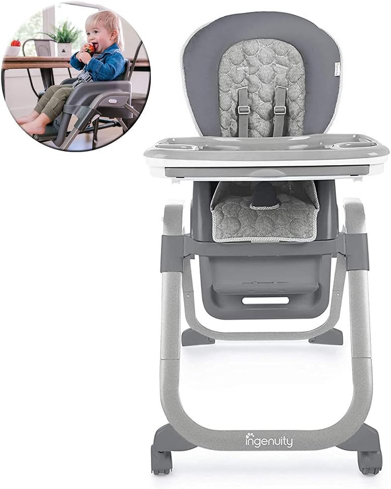 Ingenuity SmartServe 4-In-1 High Chair - Connolly - Image 2