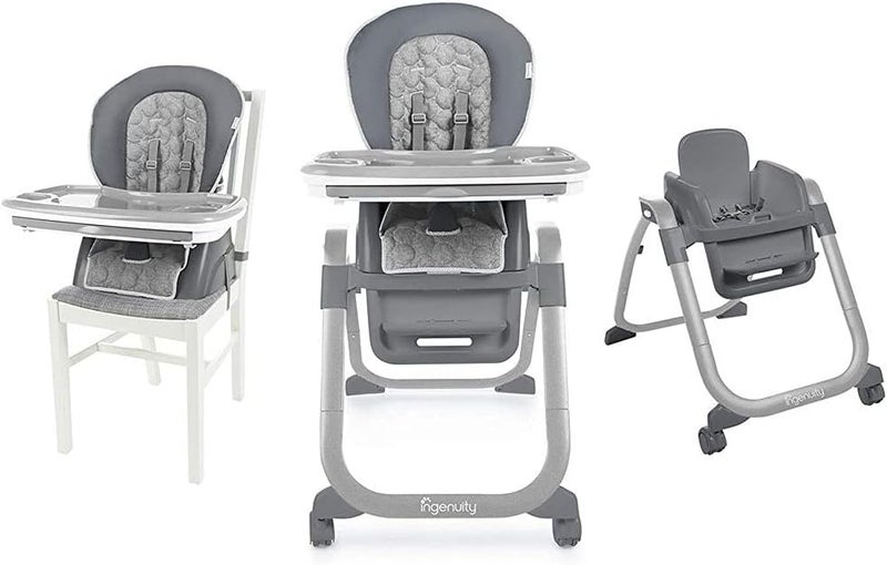 Ingenuity SmartServe 4-In-1 High Chair - Connolly - Image 1