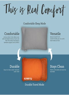 Klymit Klymit By Adventure HQ | Drift Car Camp Pillow Regular  - Image 2