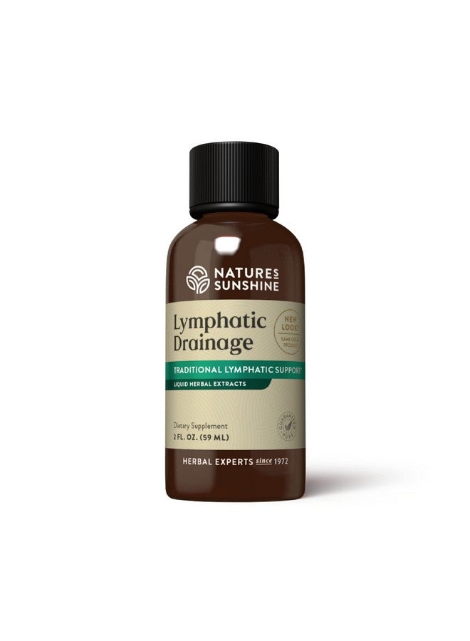 Nature's Sunshine Lymphatic Drainage 2 Fl. Oz ; Lymphatic Drainage