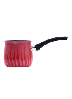Wilson Coffee Warmer with Backlite Handle -Melting Pot  Turkish Coffee Pot with Granite Coating  For Preparing Turkish Coffee 9.5cm Flame design  - Image 1