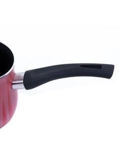 Wilson Coffee Warmer with Backlite Handle -Melting Pot  Turkish Coffee Pot with Granite Coating  For Preparing Turkish Coffee 9.5cm Flame design  - Image 4
