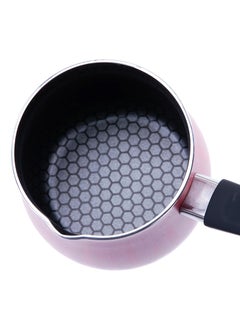 Wilson Coffee Warmer with Backlite Handle -Melting Pot  Turkish Coffee Pot with Granite Coating  For Preparing Turkish Coffee 9.5cm Flame design  - Image 3