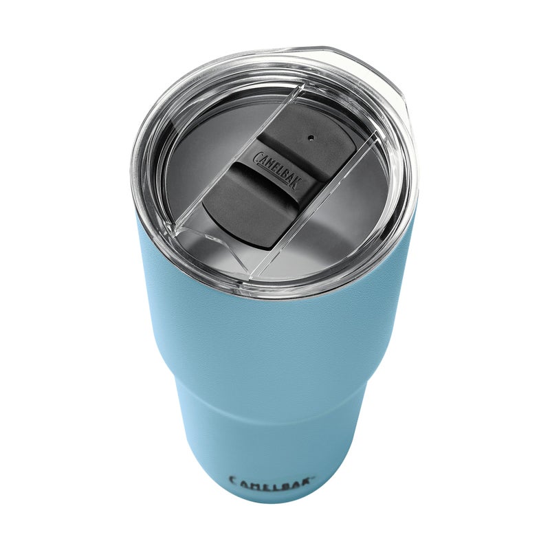 كاميلباك Camelbak Horizon 30oz Tumbler - معزول من الفولاذ المقاوم للصدأ - غطاء ثلاثي الوضع - الأزرق الغسق - Image 5