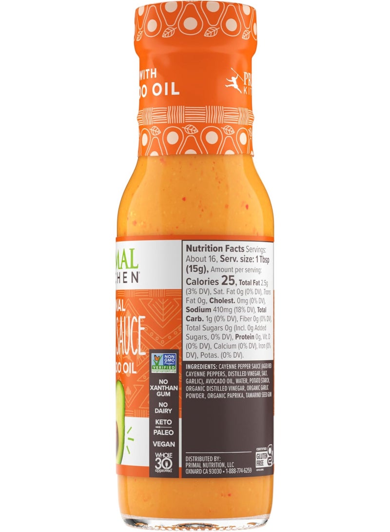 Primal Kitchen صلصة بافلو بدون ألبان من برايمال كيتشن - Image 1