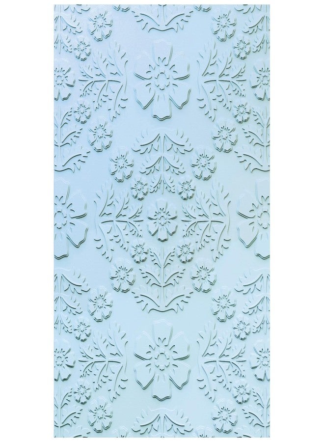 Sizzix ML Textured Impressions Embossing Folder Floral Damask by Eileen Hull - Image 1