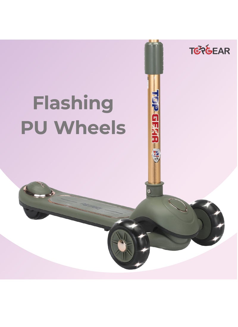Top Gear Top Gear Kids Kick Scooter TG 8026 – Lightweight Foldable Design - Grey  - Image 2