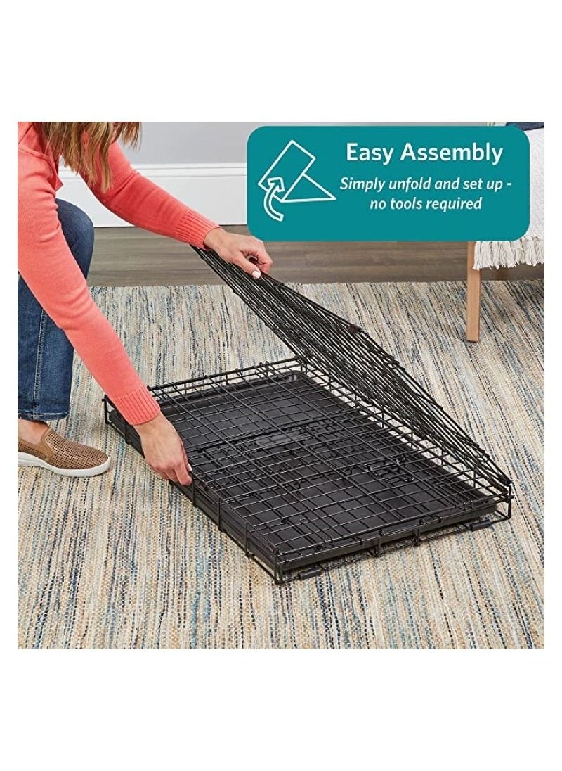 Generic - Dog Cage Large Pet Crate 42inch - Image 1