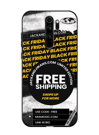 Protective Case Cover For Xiaomi Redmi Note 8 Pro Black Friday Design Multicolour - pzsku/Z5394AFB3E3B65BCFF6F7Z/45/_/1684156136/0dddc02f-cda9-411e-8946-22589259ff4a