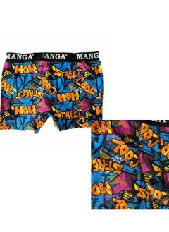 VENTIUP Men's 6 Pieces Cotton Patterned Boxer Brief (Pack of 6 )  - Image 5