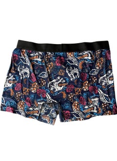 VENTIUP Men's 6 Pieces Cotton Patterned Boxer Brief (Pack of 6 )  - Image 3