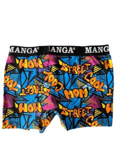 VENTIUP Men's 6 Pieces Cotton Patterned Boxer Brief (Pack of 6 )  - Image 2