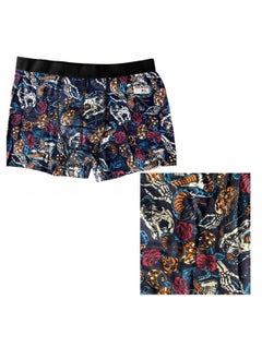 VENTIUP Men's 6 Pieces Cotton Patterned Boxer Brief (Pack of 6 )  - Image 4