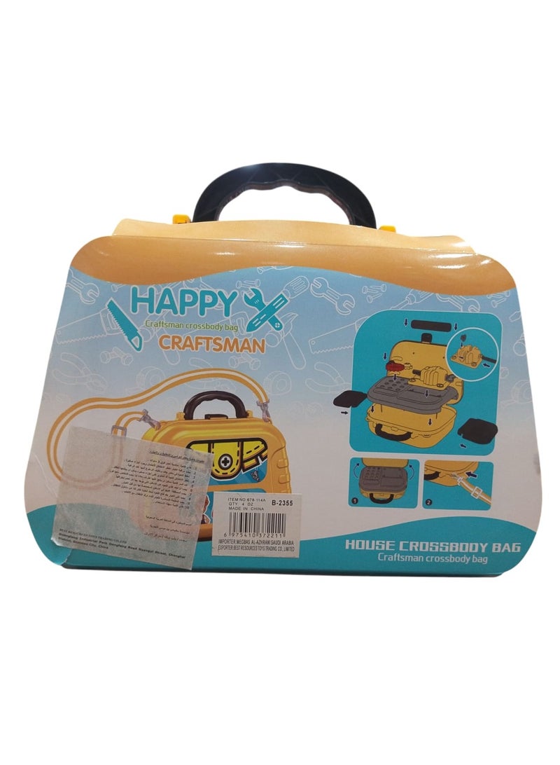 Construction Tool Bag for Kids' Skills Development  - Image 2