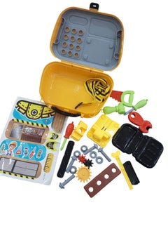 Generic Construction Tool Bag for Kids' Skills Development  - Image 3
